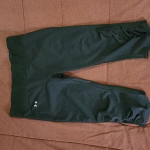 Under armor capris